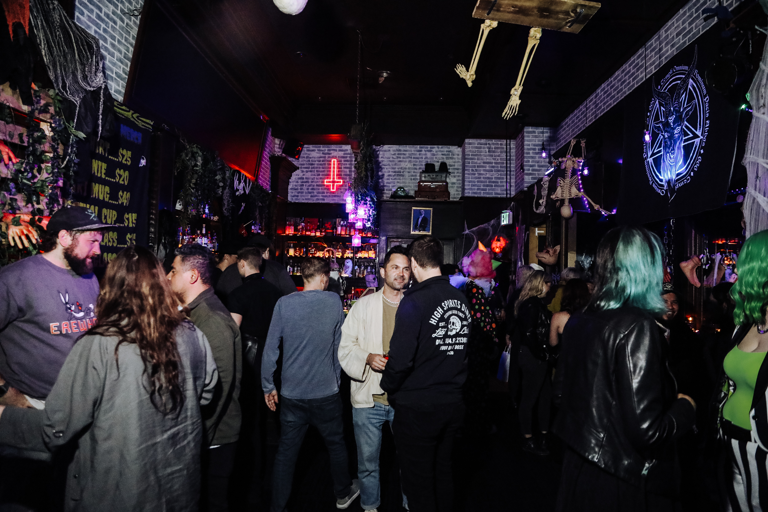 Drink Spooky Cocktails at These Halloween Pop Up Bars in Los Angeles